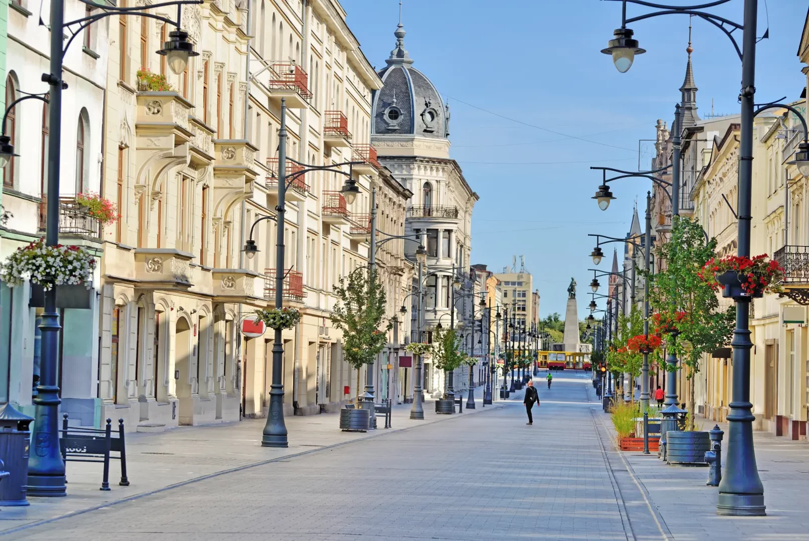 Ulica Piotrkowska w Łodzi